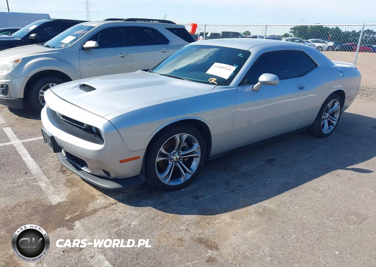 2021 Dodge Challenger R-T VIN:2C3CDZBT7MH551593 - 2
