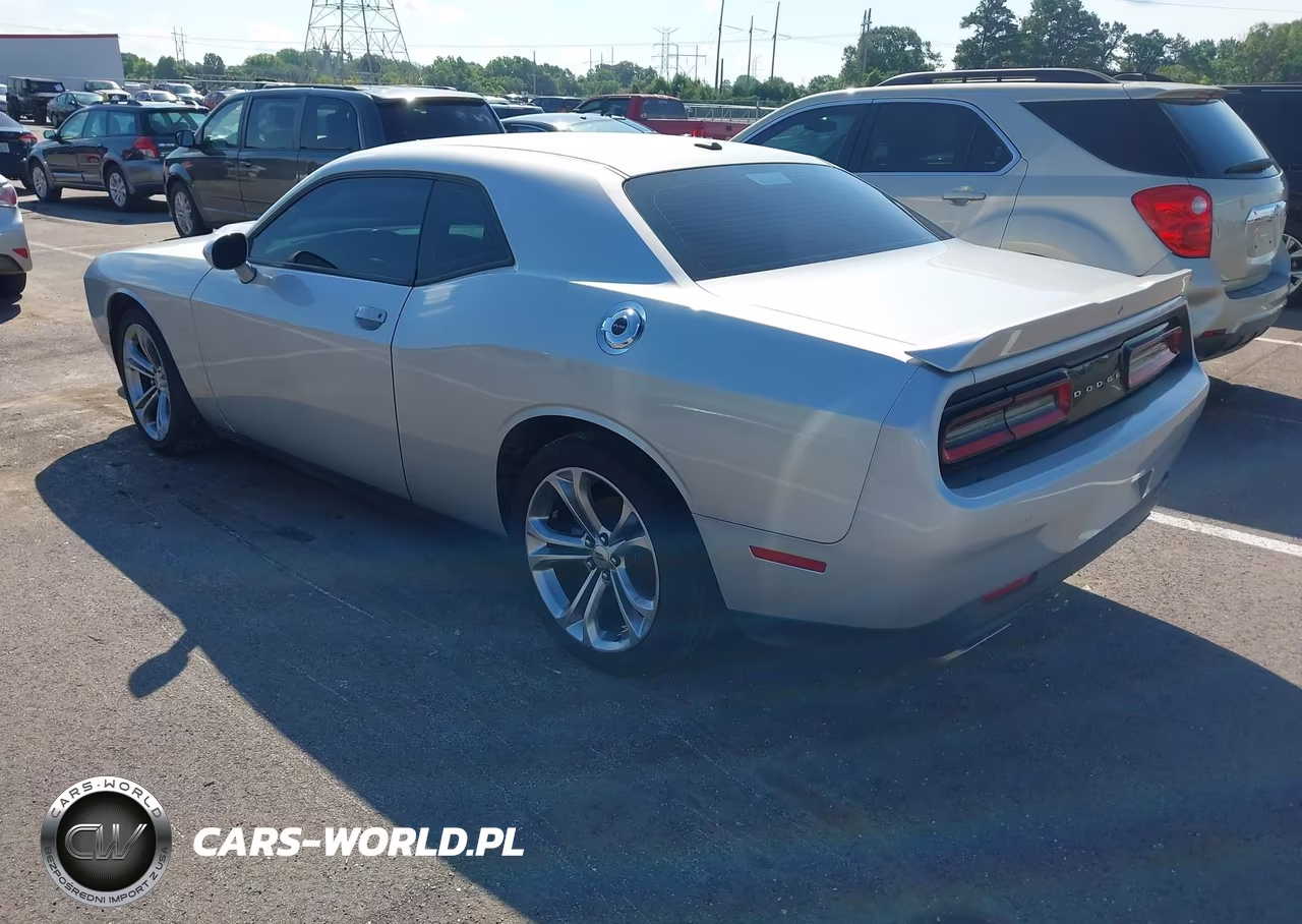 2021 Dodge Challenger R-T VIN:2C3CDZBT7MH551593 - 3