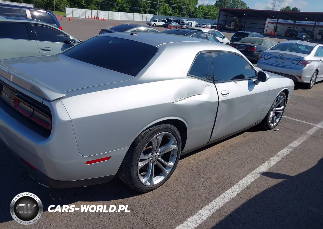 2021 Dodge Challenger R-T VIN:2C3CDZBT7MH551593 - 4
