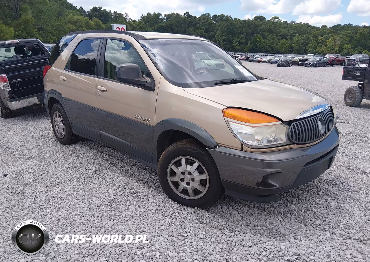 2002 Buick Rendezvous Cx