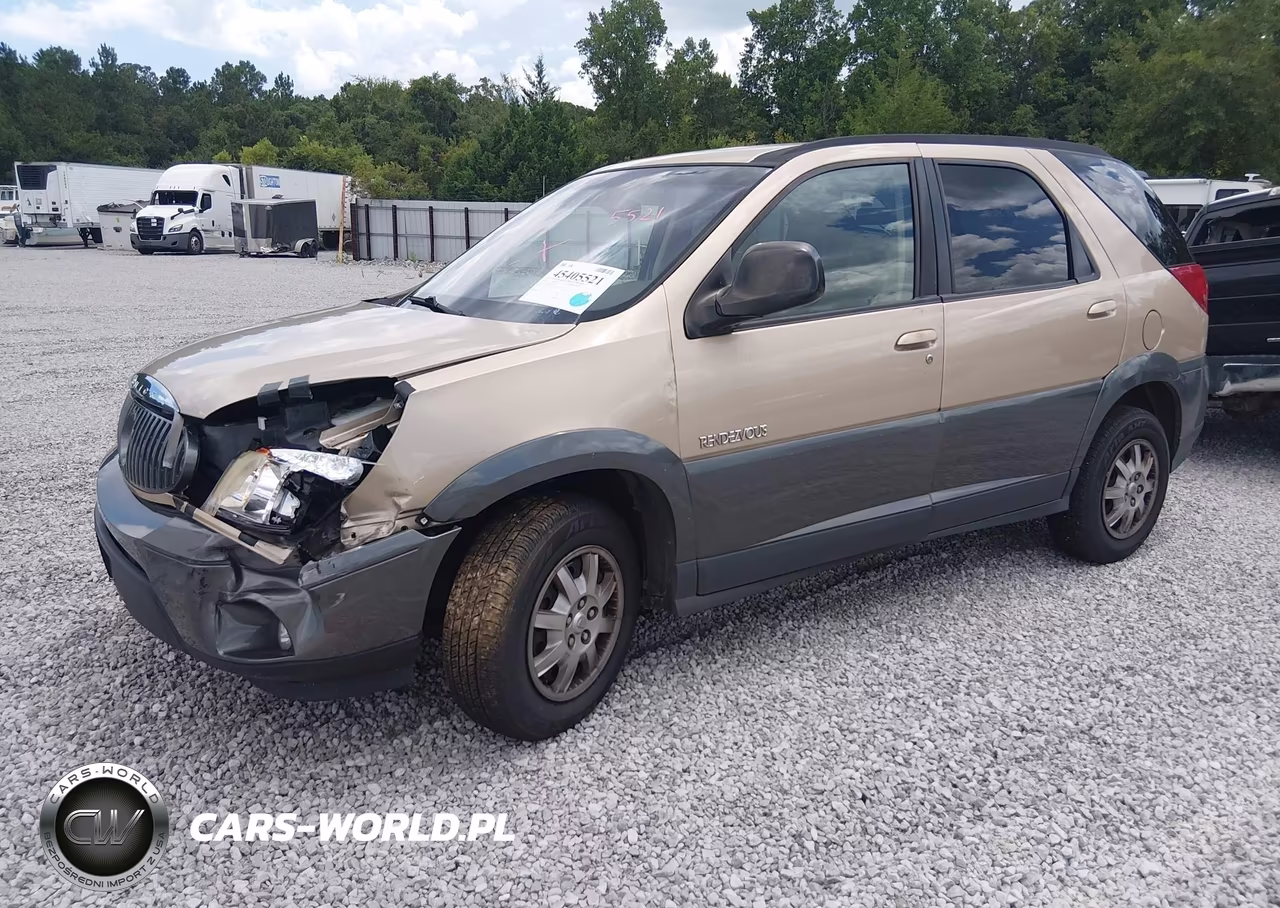2002 Buick Rendezvous Cx VIN:3G5DA03E82S602752 - 2
