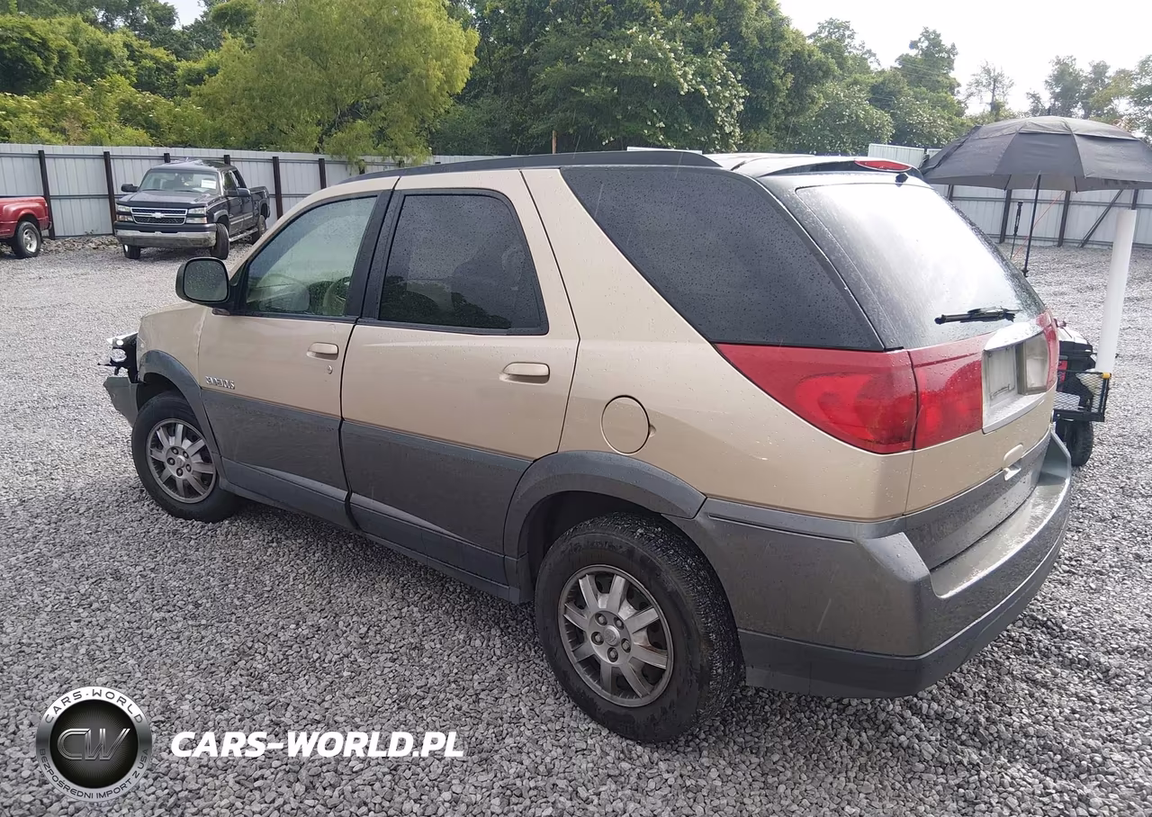 2002 Buick Rendezvous Cx VIN:3G5DA03E82S602752 - 3