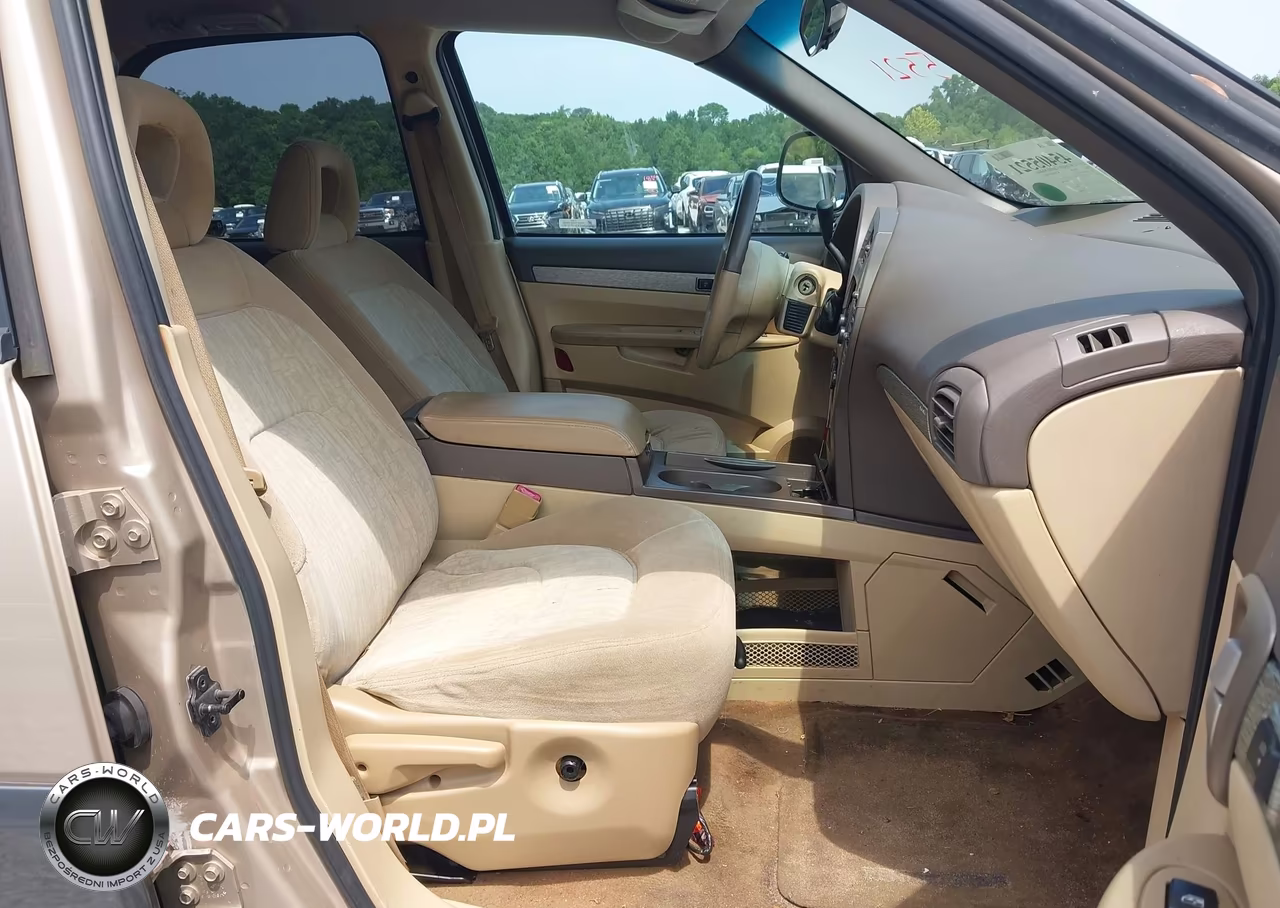 2002 Buick Rendezvous Cx VIN:3G5DA03E82S602752 - 5
