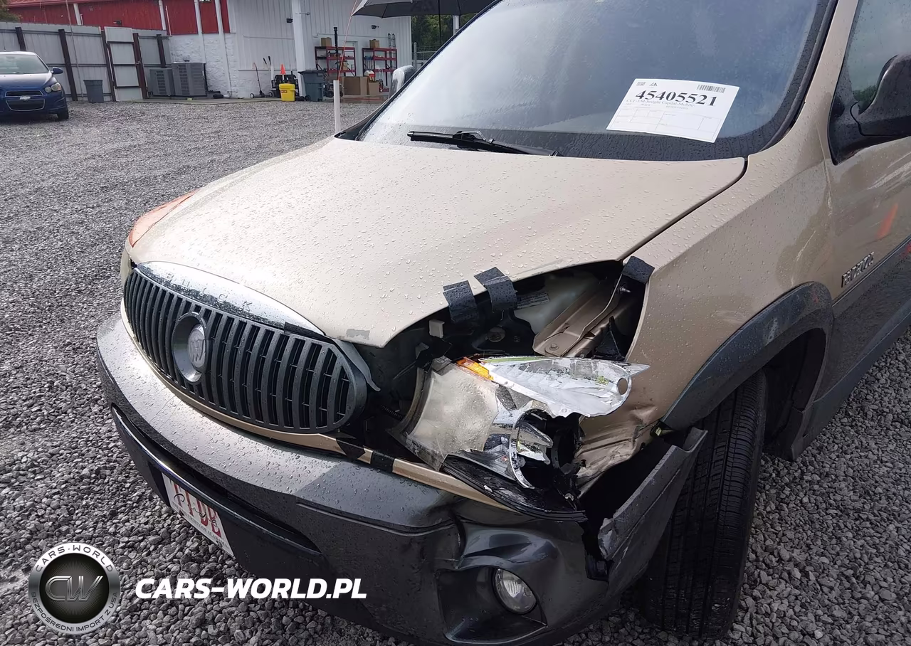 2002 Buick Rendezvous Cx VIN:3G5DA03E82S602752 - 6