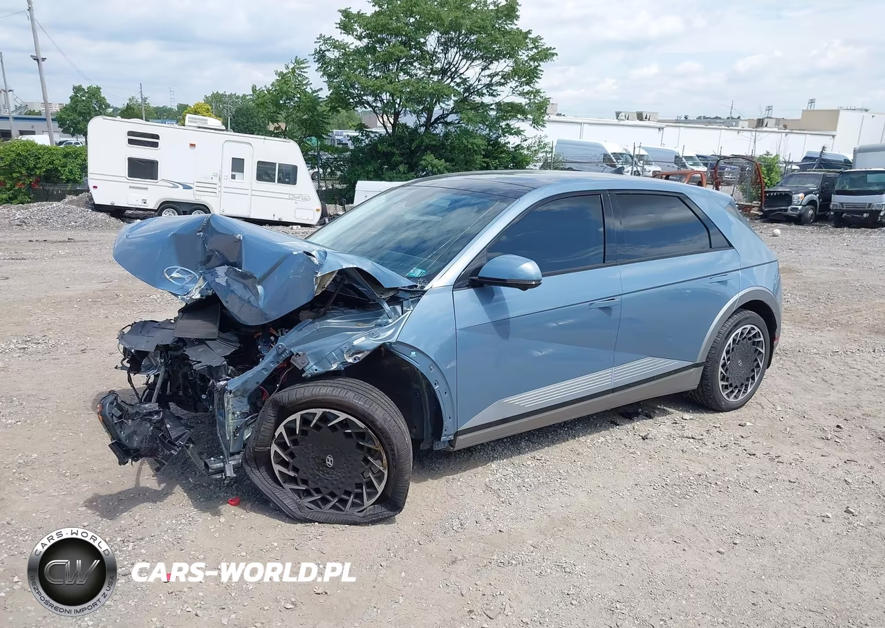 2023 Hyundai Ioniq 5 Limited VIN:KM8KRDAF7PU163574 - 2