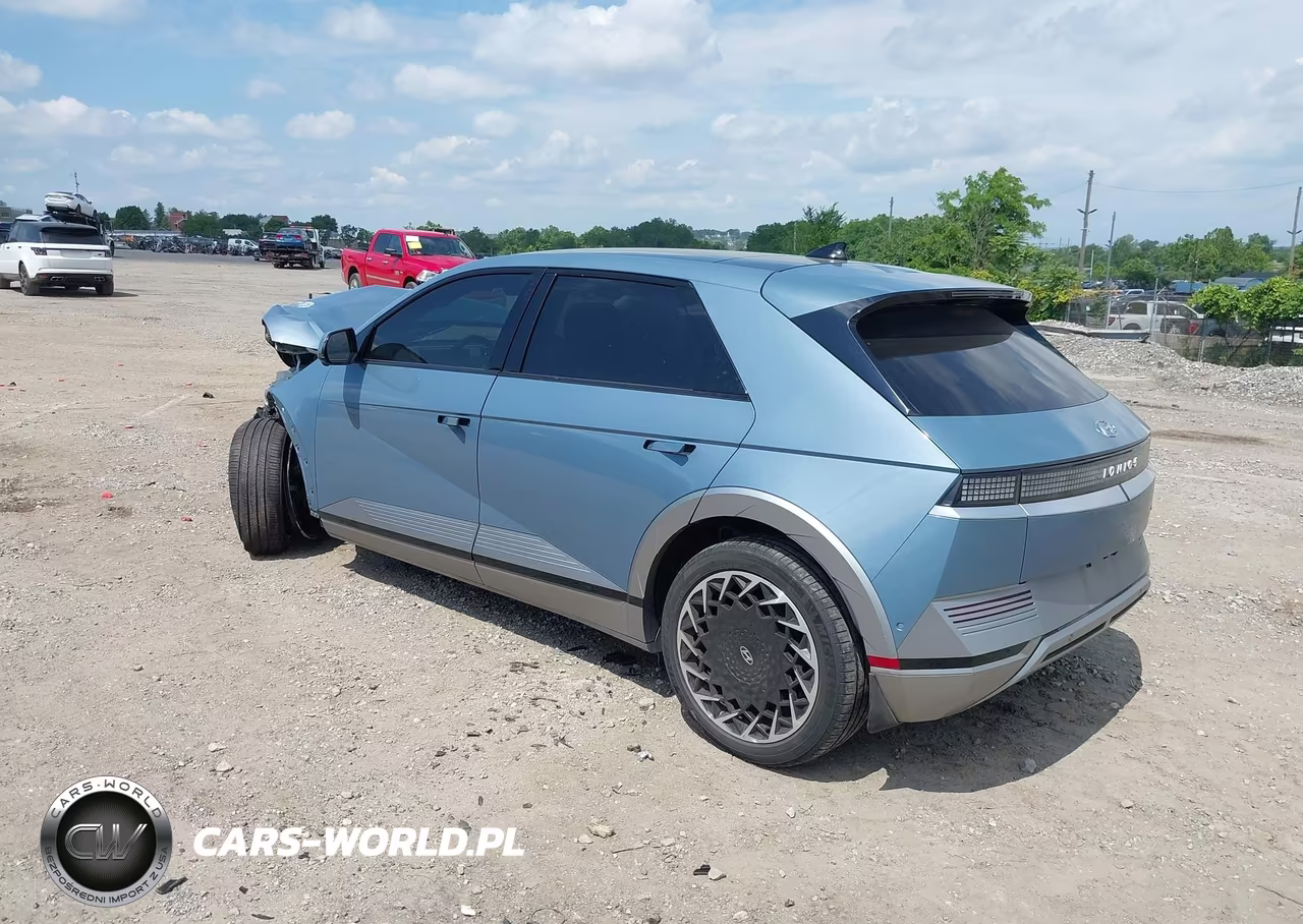 2023 Hyundai Ioniq 5 Limited VIN:KM8KRDAF7PU163574 - 3