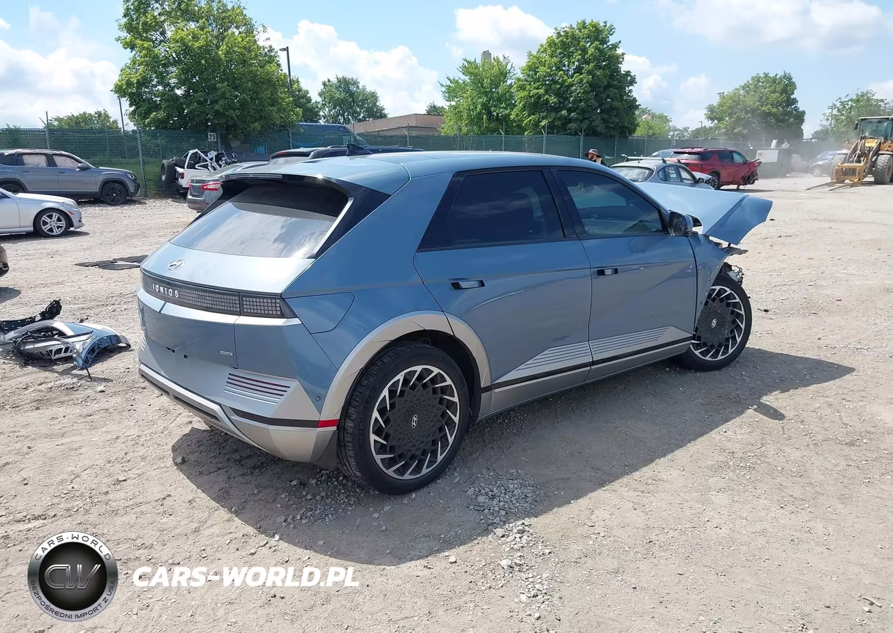 2023 Hyundai Ioniq 5 Limited VIN:KM8KRDAF7PU163574 - 4