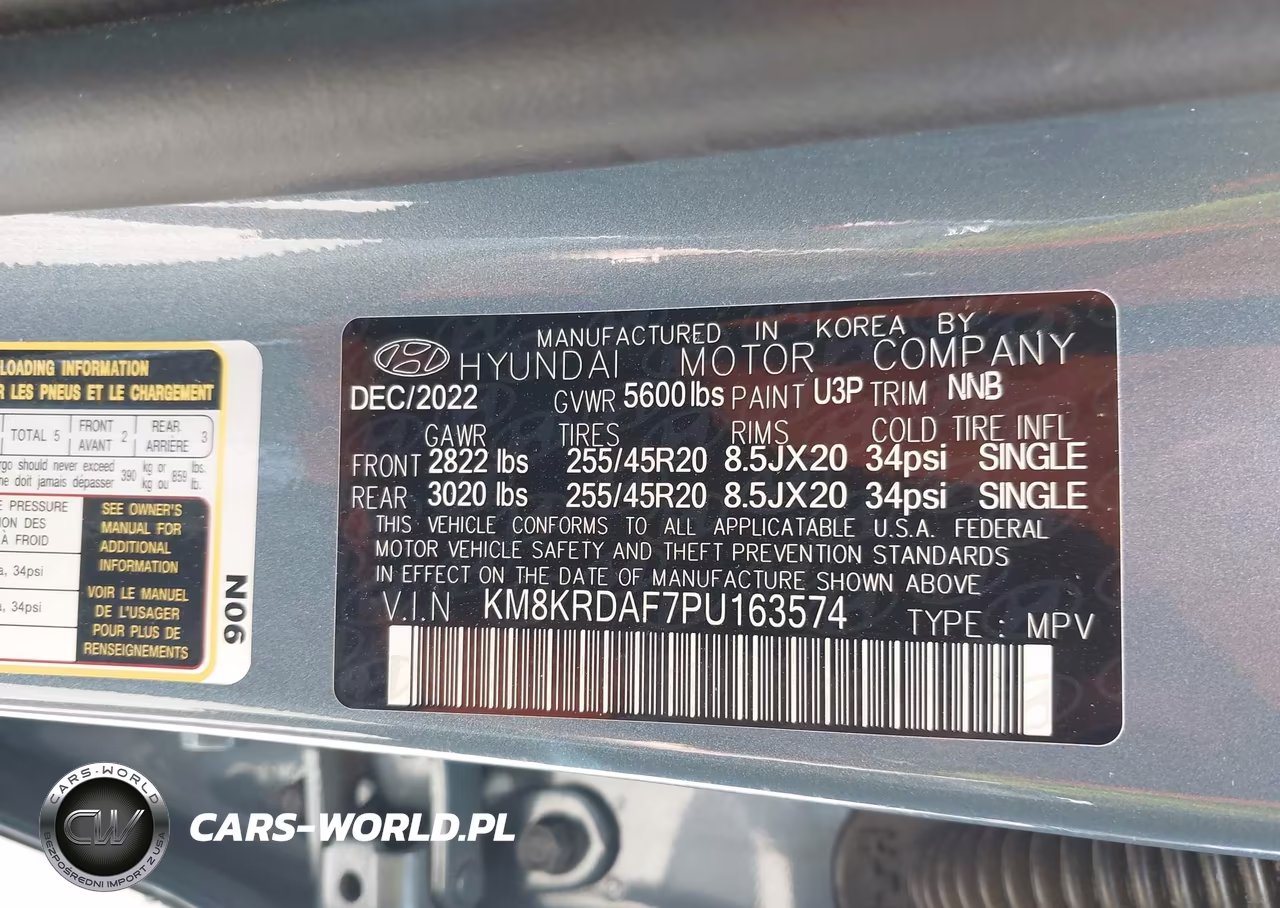 2023 Hyundai Ioniq 5 Limited VIN:KM8KRDAF7PU163574 - 9
