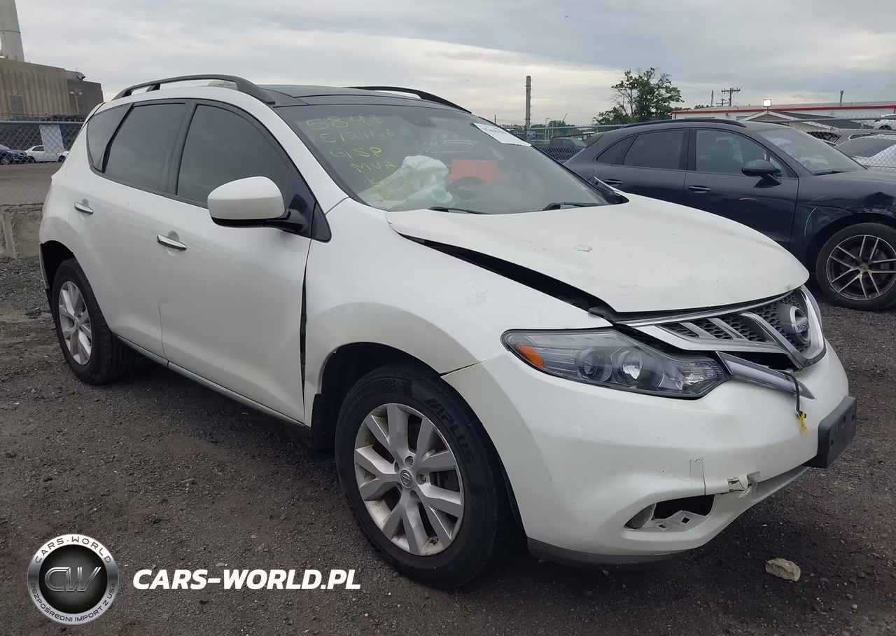 2012 Nissan Murano Sl