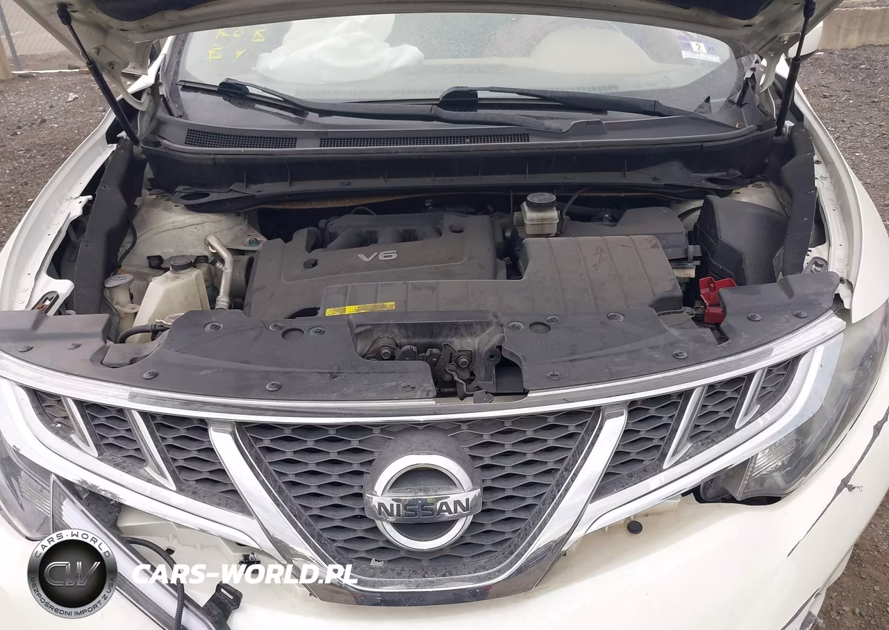 2012 Nissan Murano Sl VIN:JN8AZ1MW5CW225843 - 10