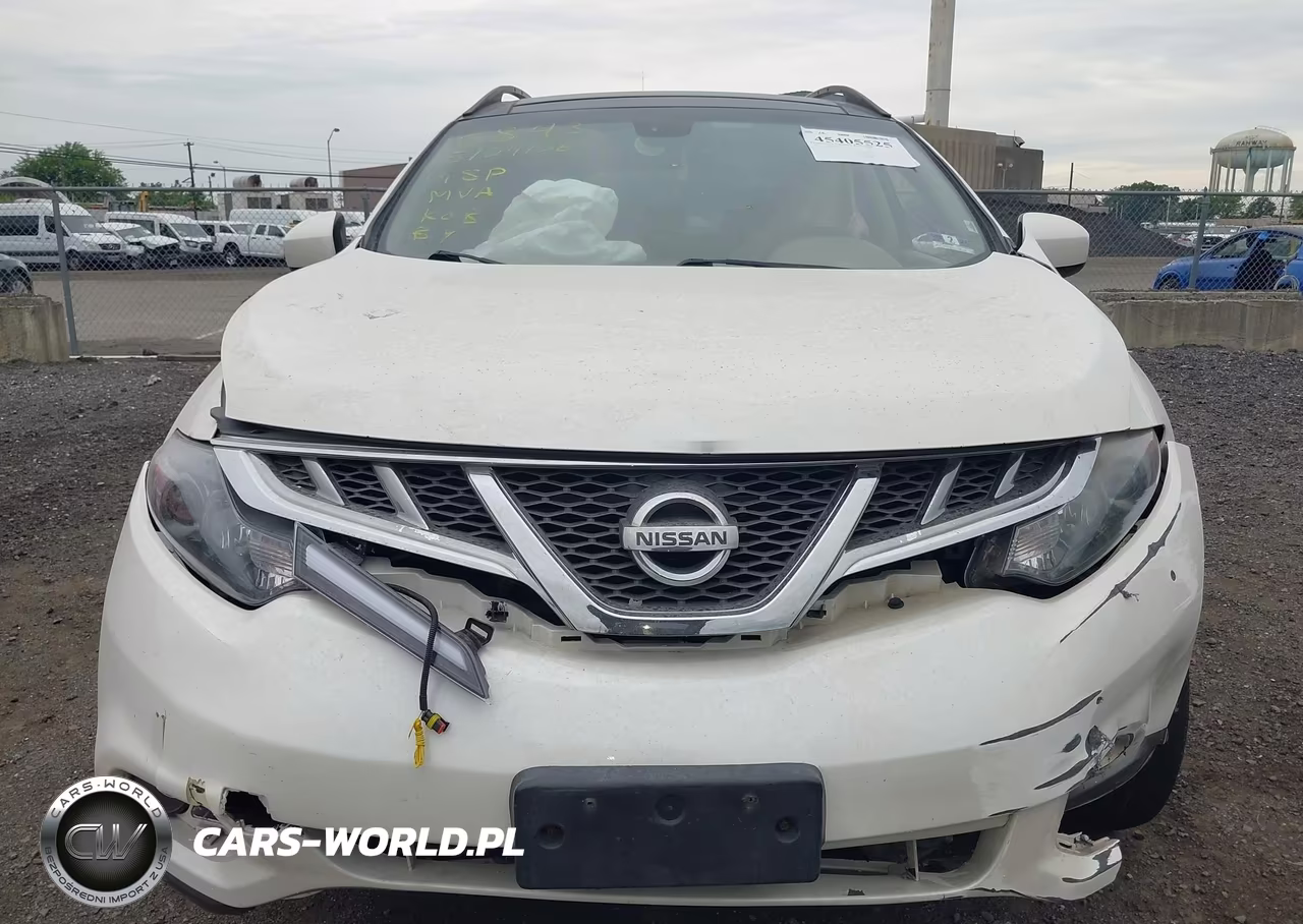 2012 Nissan Murano Sl VIN:JN8AZ1MW5CW225843 - 12