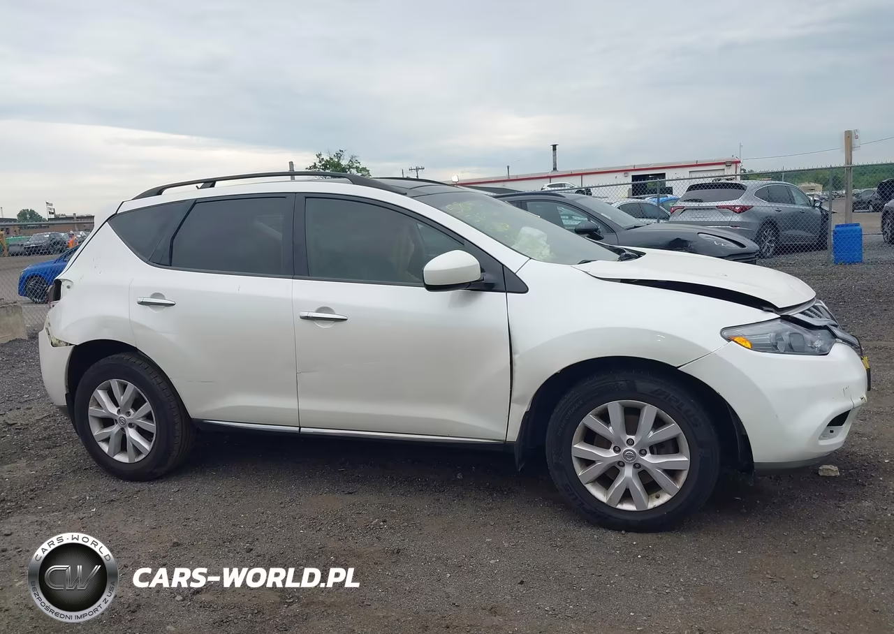 2012 Nissan Murano Sl VIN:JN8AZ1MW5CW225843 - 13