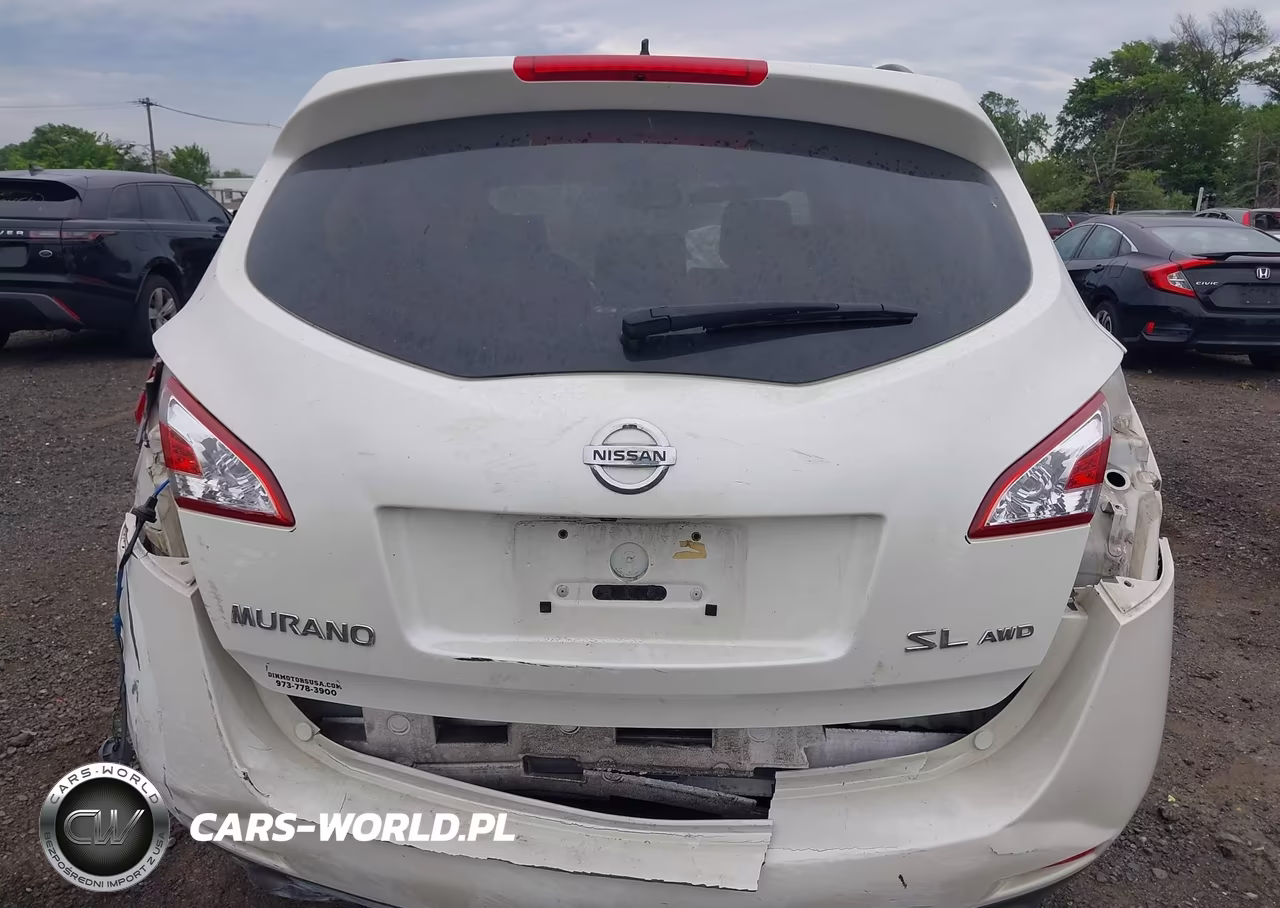 2012 Nissan Murano Sl VIN:JN8AZ1MW5CW225843 - 16