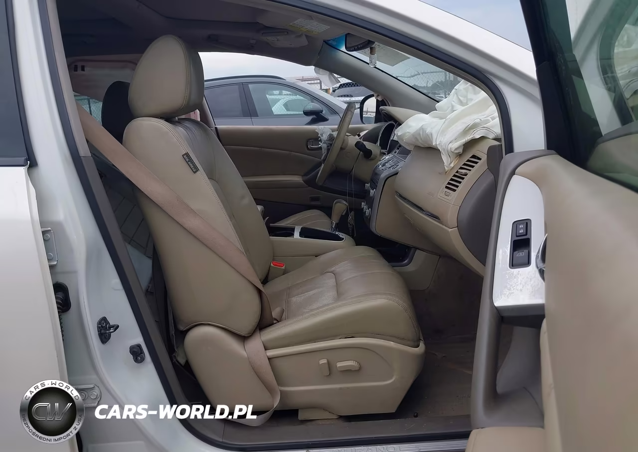 2012 Nissan Murano Sl VIN:JN8AZ1MW5CW225843 - 5