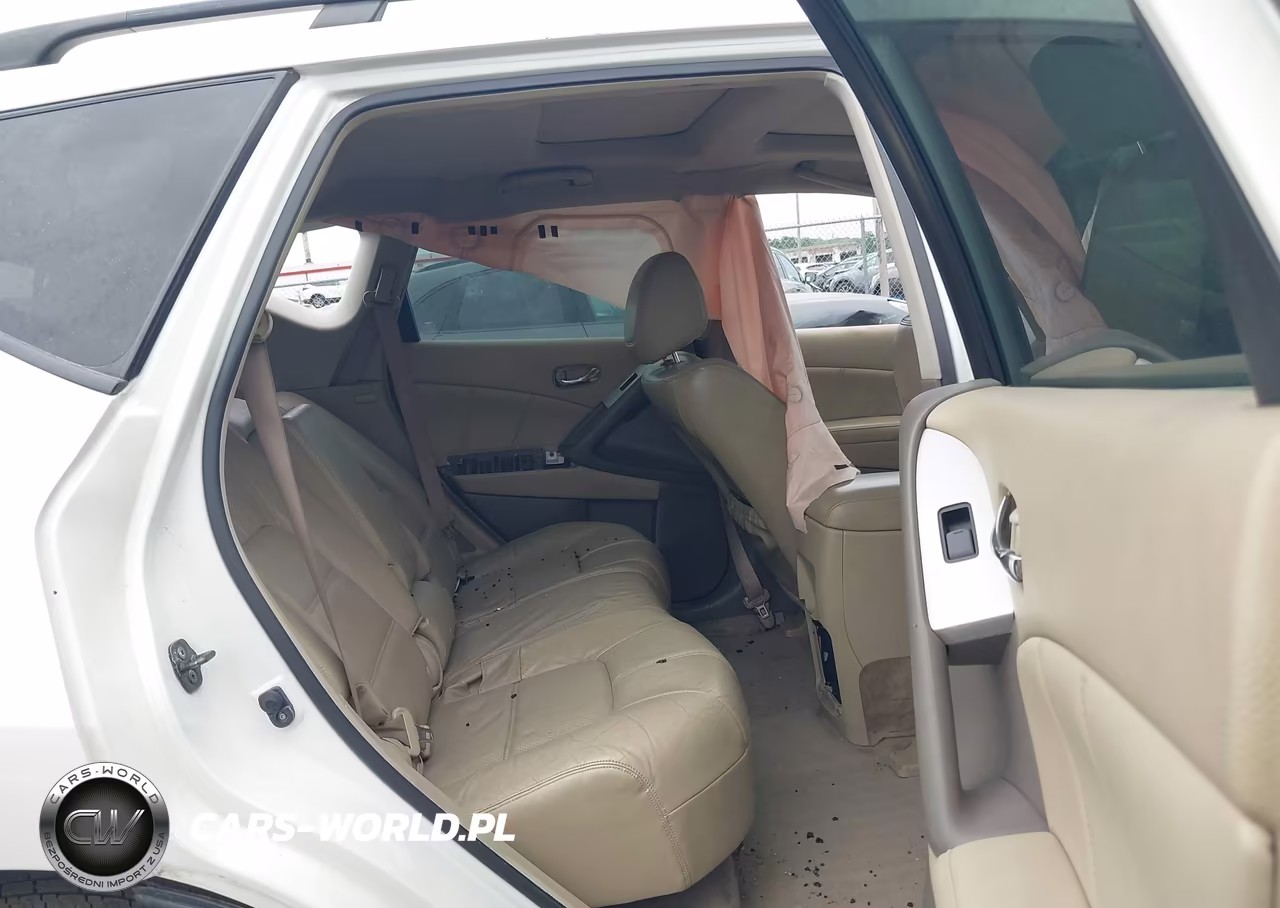 2012 Nissan Murano Sl VIN:JN8AZ1MW5CW225843 - 8