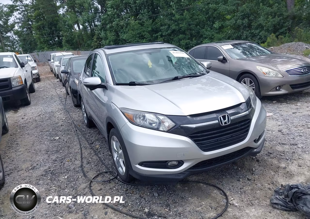 2016 Honda Hr-V Ex