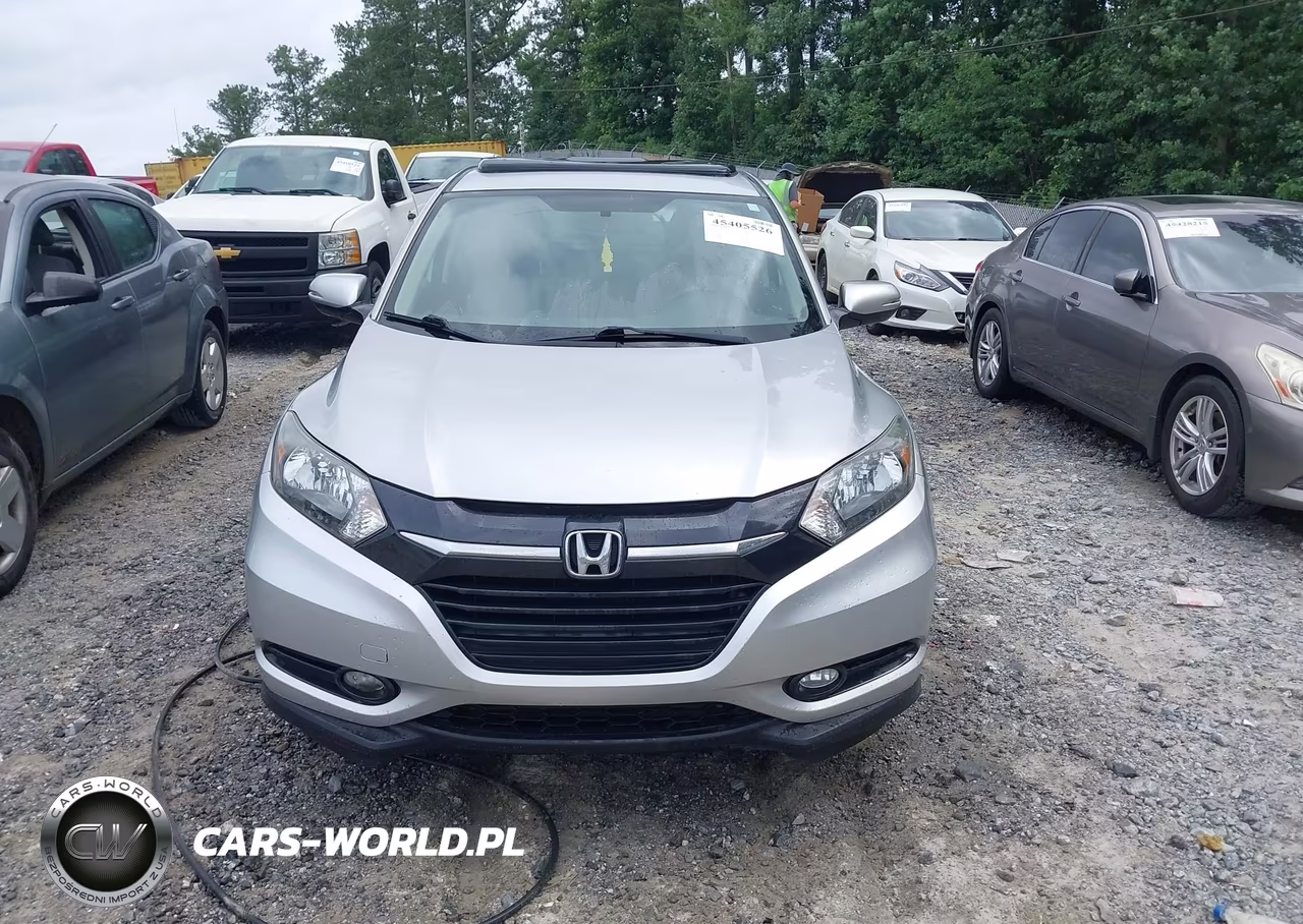 2016 Honda Hr-V Ex VIN:3CZRU5H56GM731929 - 12