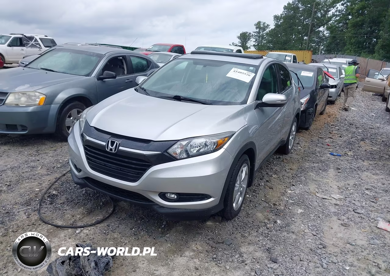 2016 Honda Hr-V Ex VIN:3CZRU5H56GM731929 - 2