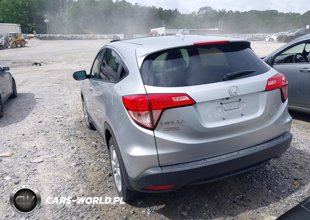 2016 Honda Hr-V Ex VIN:3CZRU5H56GM731929 - 3