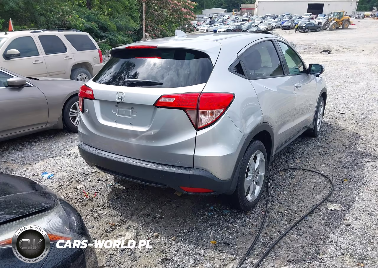 2016 Honda Hr-V Ex VIN:3CZRU5H56GM731929 - 4