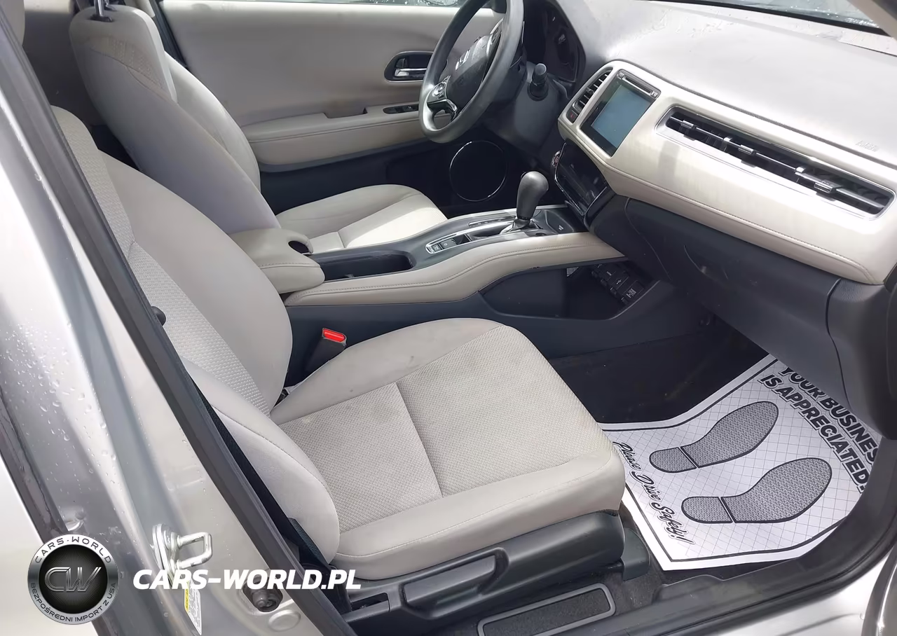 2016 Honda Hr-V Ex VIN:3CZRU5H56GM731929 - 5
