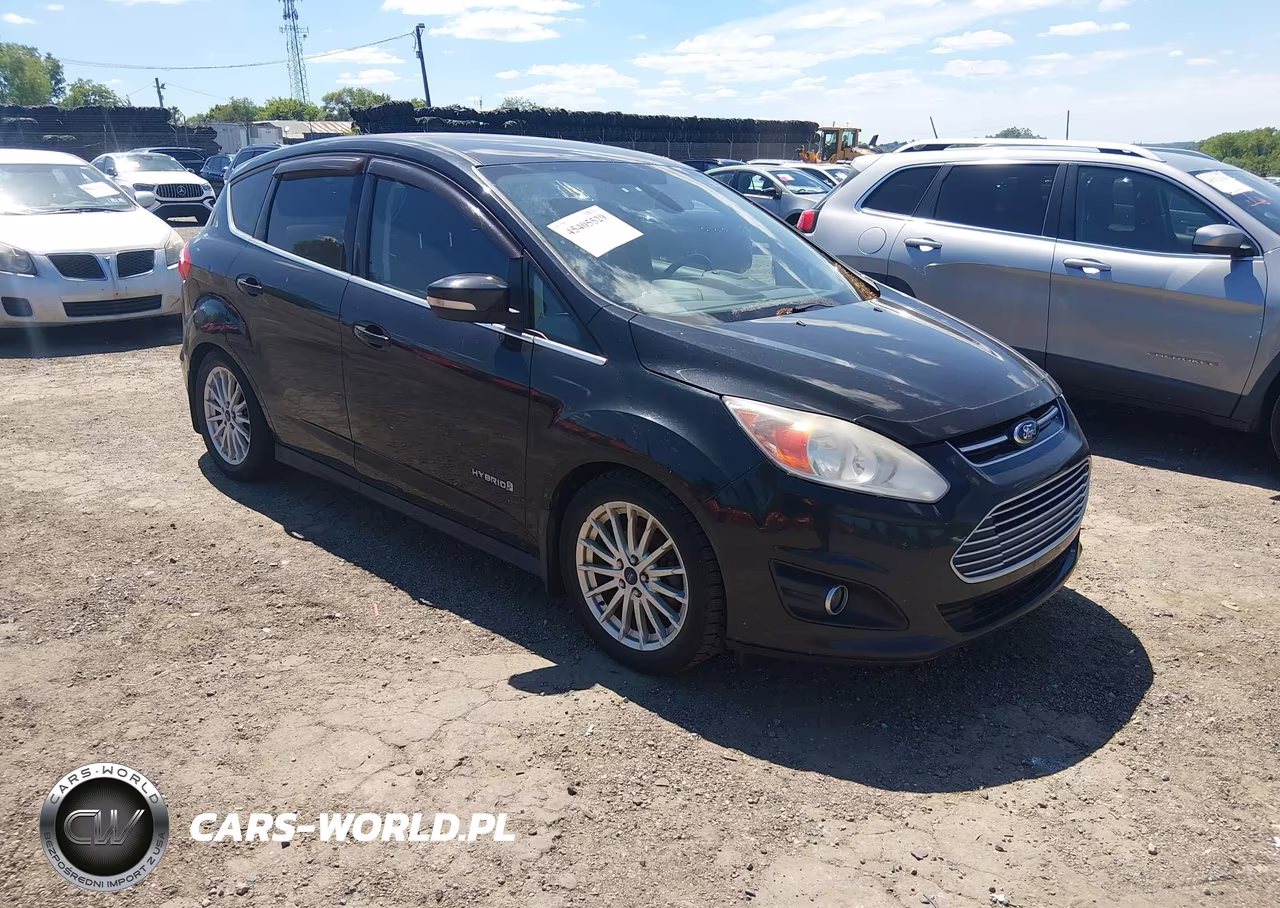 2013 Ford C-Max Hybrid Sel – zdjęcie 1 z 16