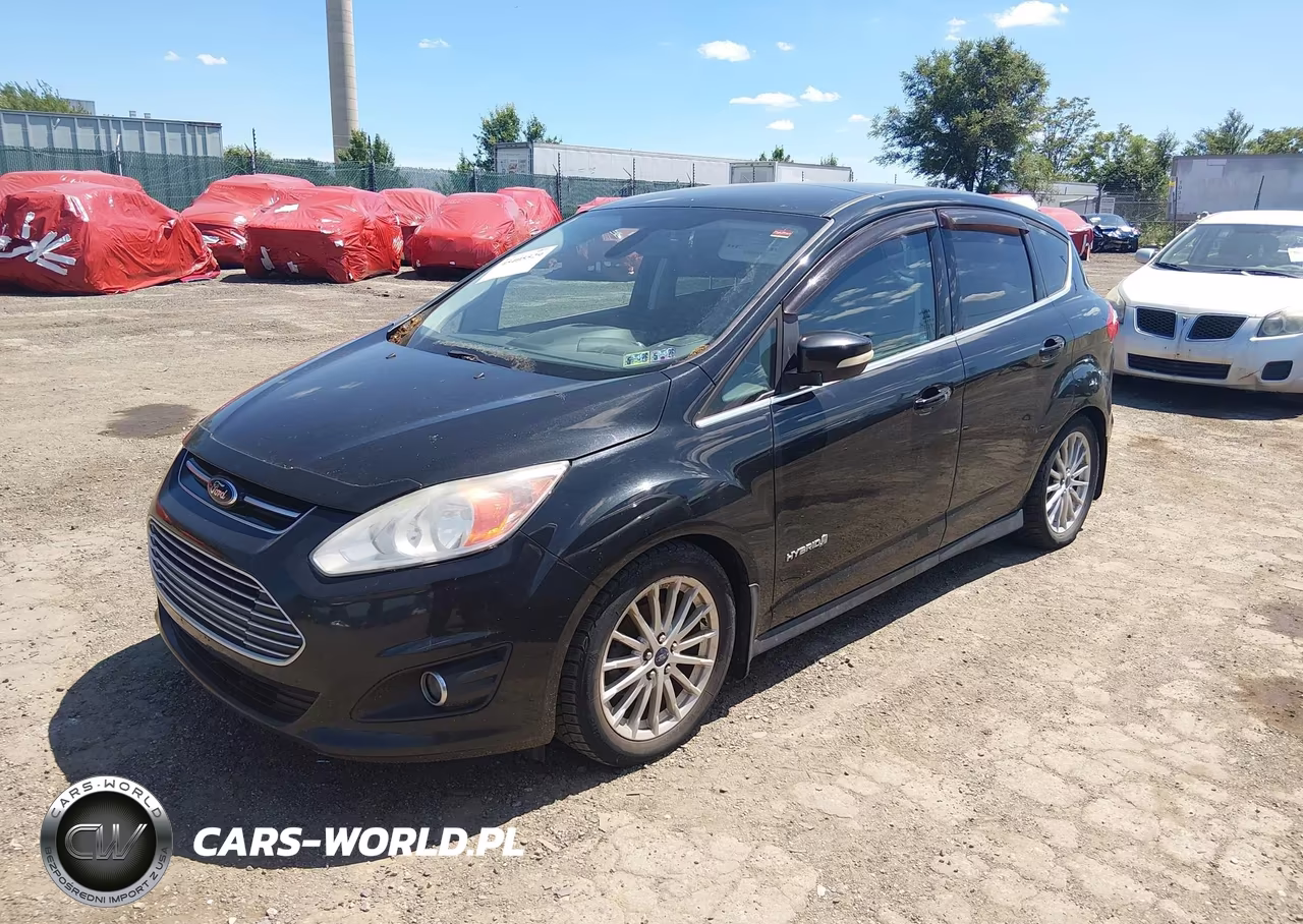 2013 Ford C-Max Hybrid Sel VIN:1FADP5BU6DL512561 - 2
