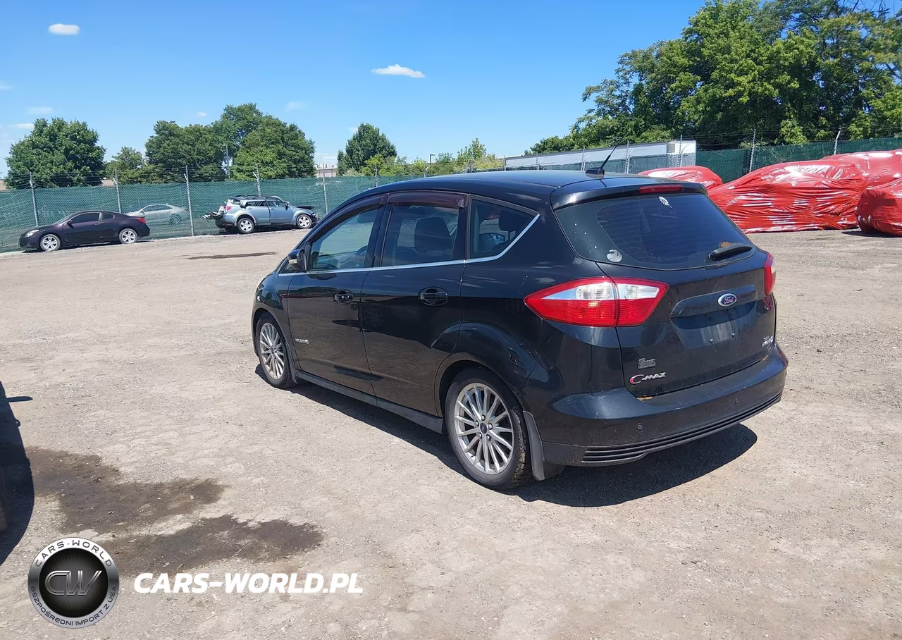 2013 Ford C-Max Hybrid Sel VIN:1FADP5BU6DL512561 - 3