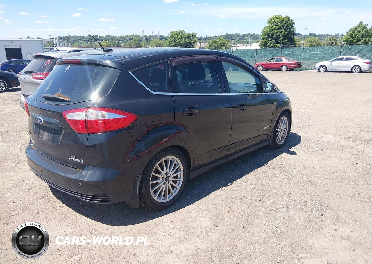 2013 Ford C-Max Hybrid Sel VIN:1FADP5BU6DL512561 - 4