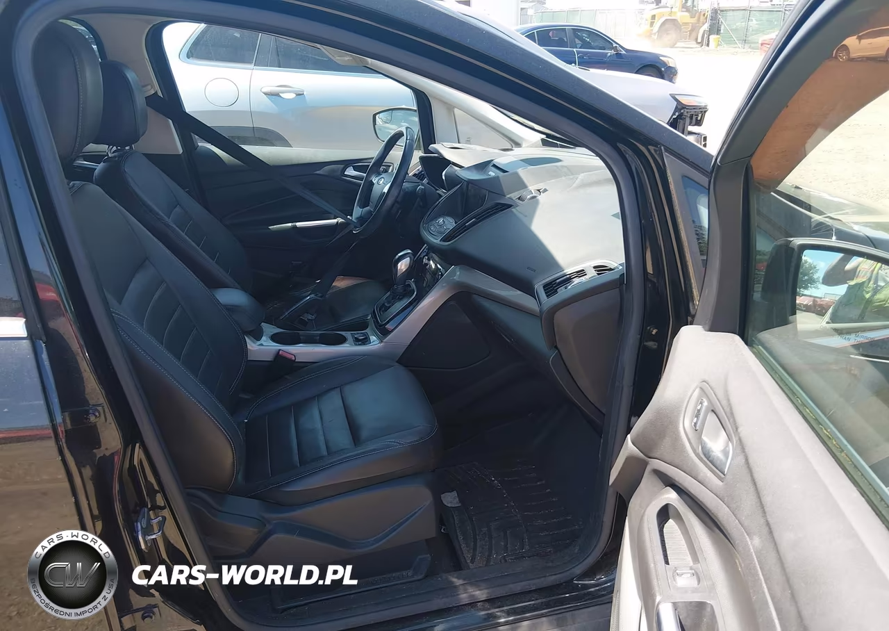 2013 Ford C-Max Hybrid Sel VIN:1FADP5BU6DL512561 - 5