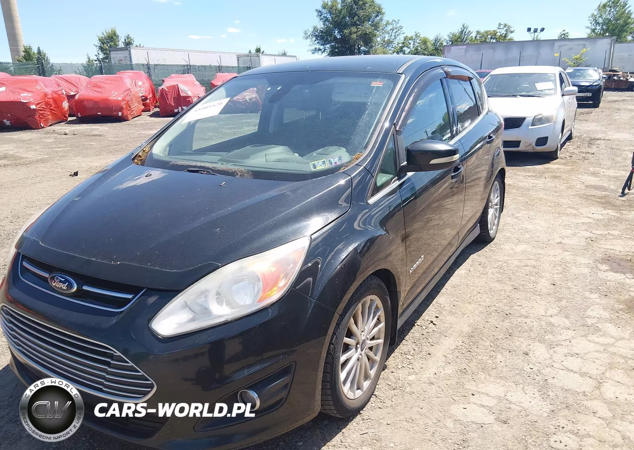 2013 Ford C-Max Hybrid Sel VIN:1FADP5BU6DL512561 - 6