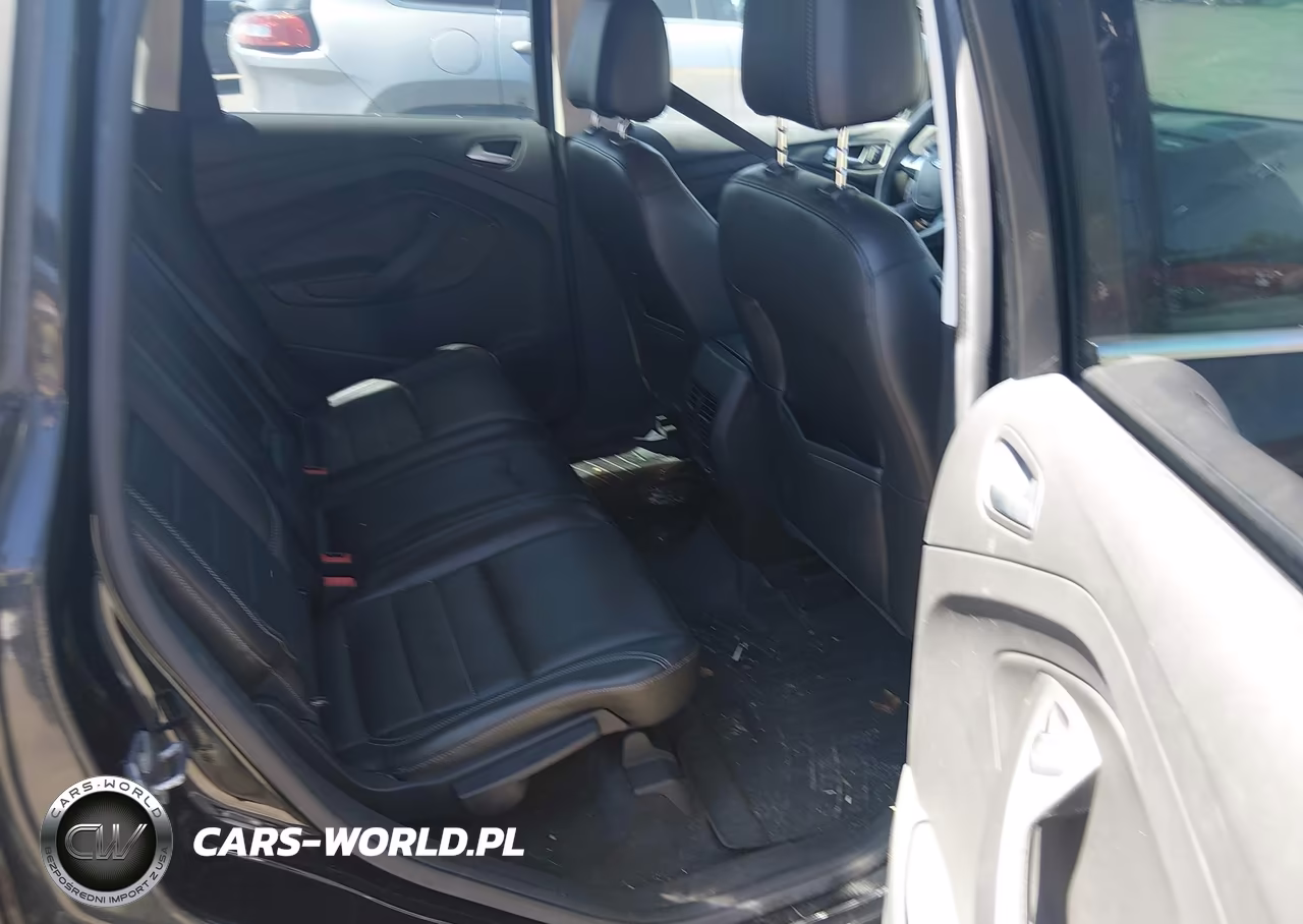 2013 Ford C-Max Hybrid Sel VIN:1FADP5BU6DL512561 - 8