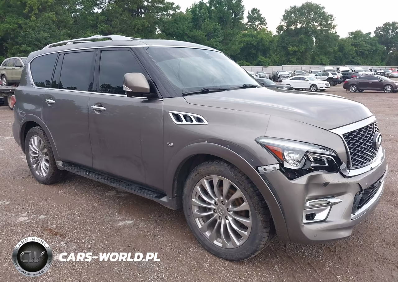 2017 Infiniti Qx80