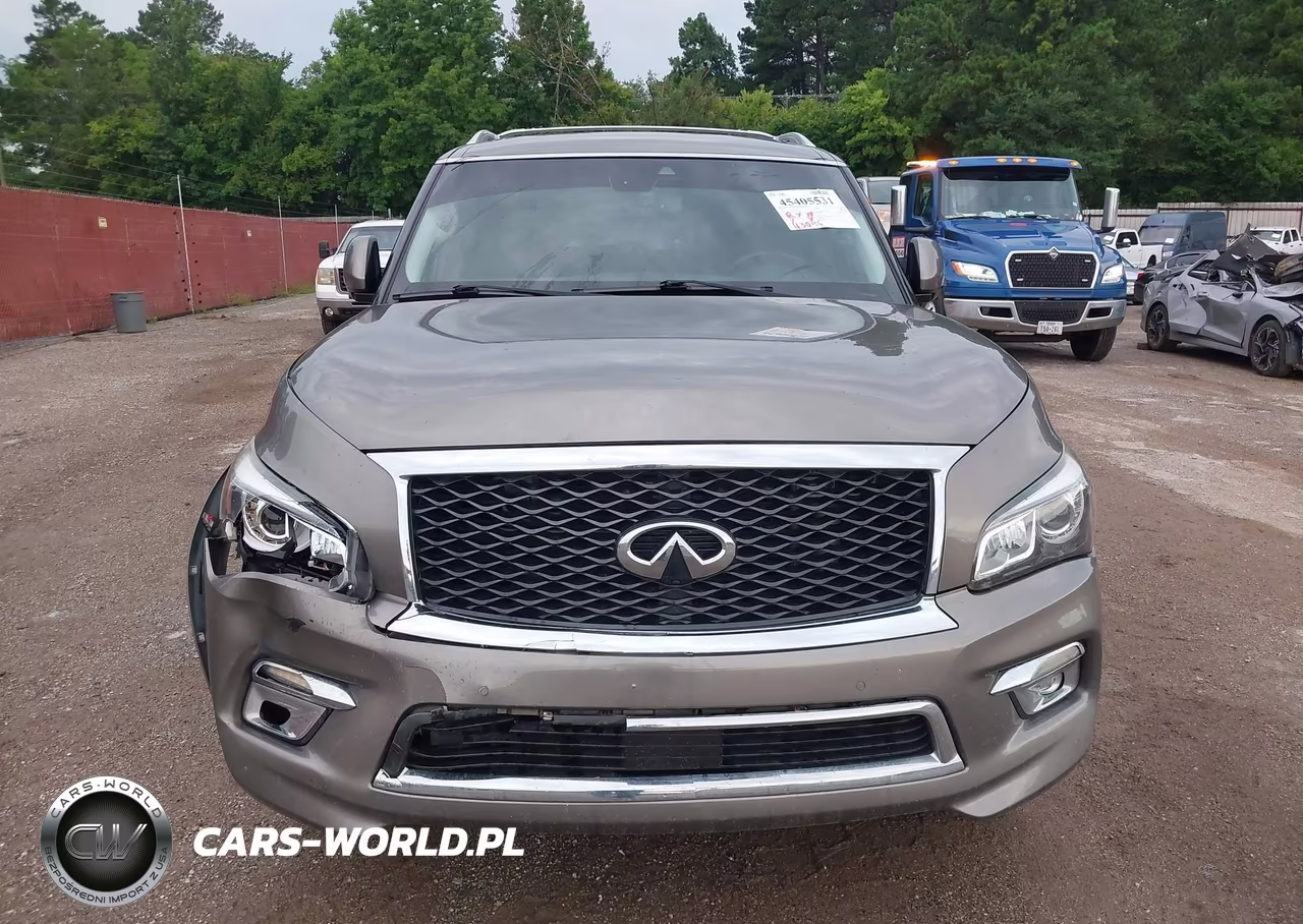2017 Infiniti Qx80 VIN:JN8AZ2NF9H9646071 - 12