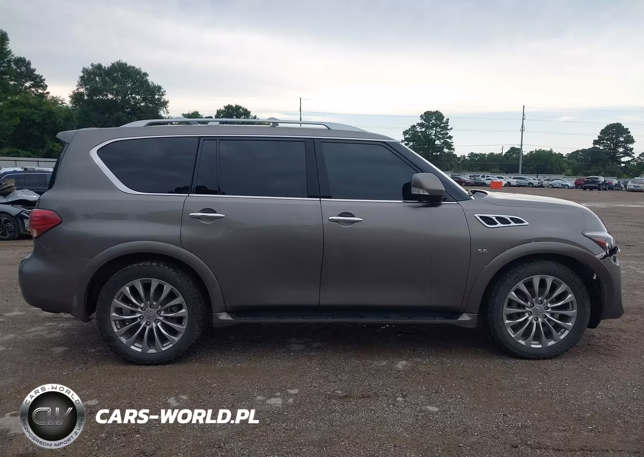 2017 Infiniti Qx80 VIN:JN8AZ2NF9H9646071 - 13