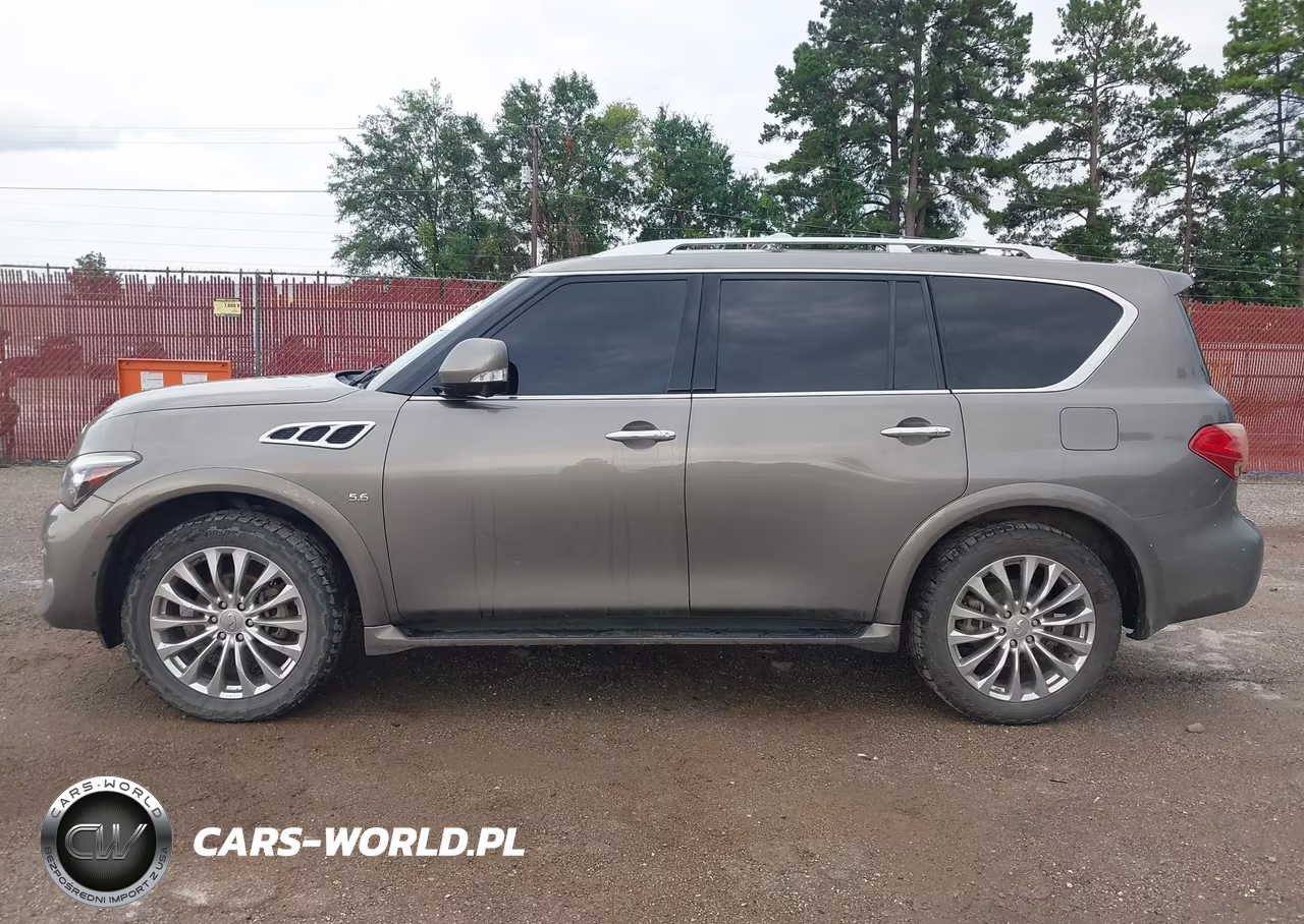 2017 Infiniti Qx80 VIN:JN8AZ2NF9H9646071 - 14
