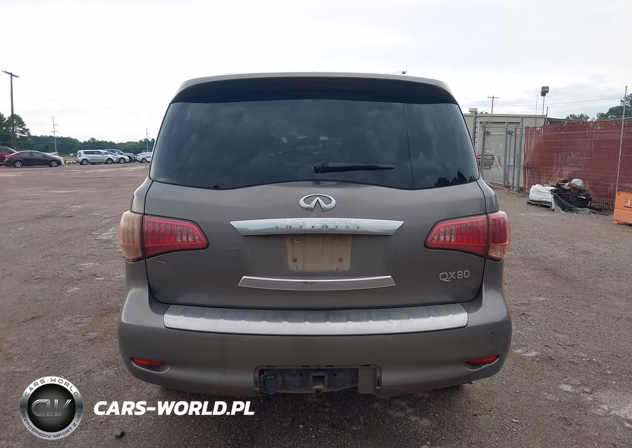 2017 Infiniti Qx80 VIN:JN8AZ2NF9H9646071 - 16