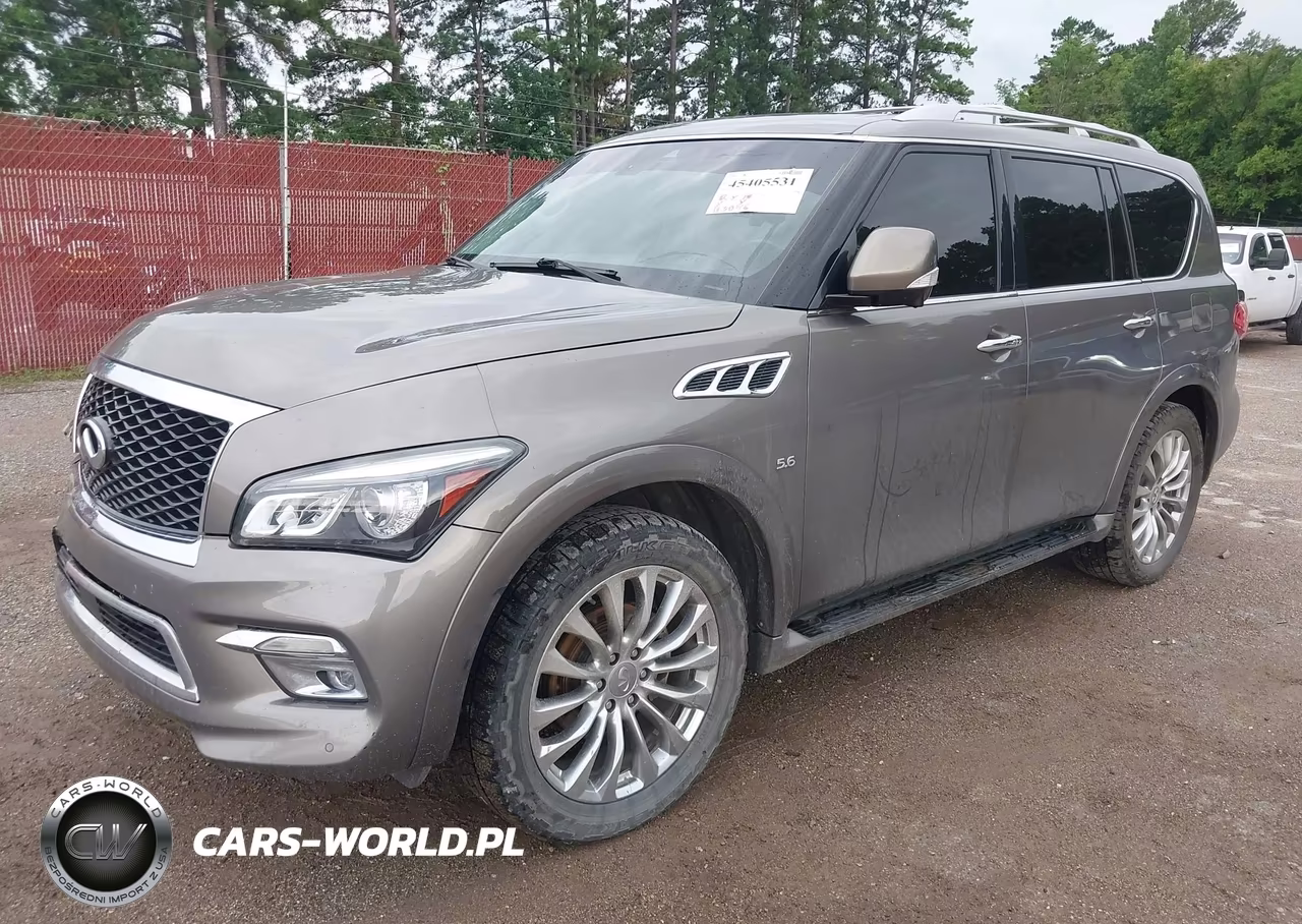 2017 Infiniti Qx80 VIN:JN8AZ2NF9H9646071 - 2