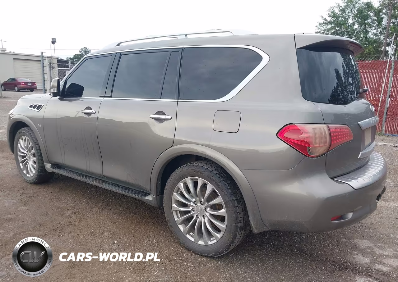 2017 Infiniti Qx80 VIN:JN8AZ2NF9H9646071 - 3