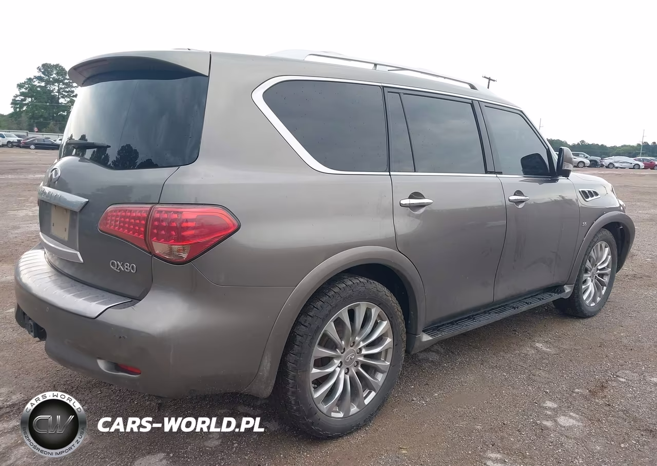 2017 Infiniti Qx80 VIN:JN8AZ2NF9H9646071 - 4