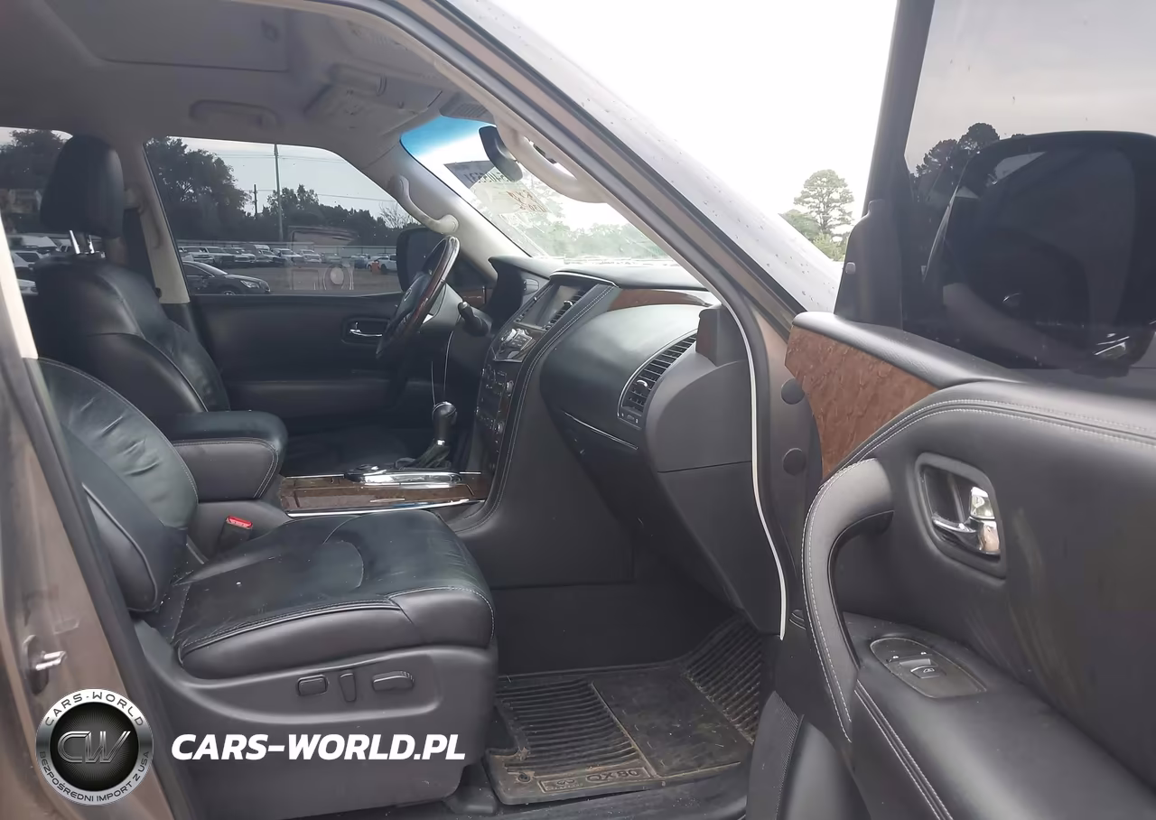 2017 Infiniti Qx80 VIN:JN8AZ2NF9H9646071 - 5