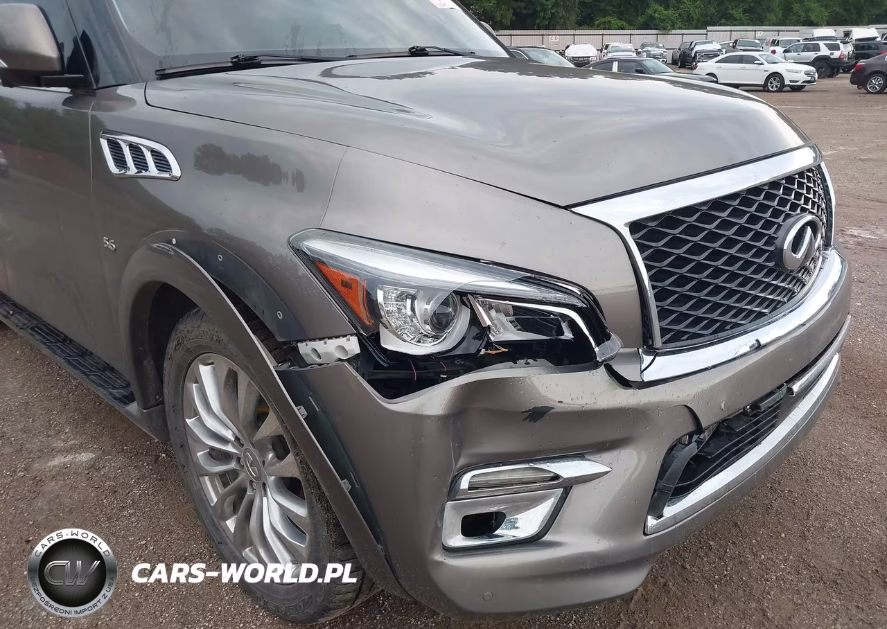 2017 Infiniti Qx80 VIN:JN8AZ2NF9H9646071 - 6