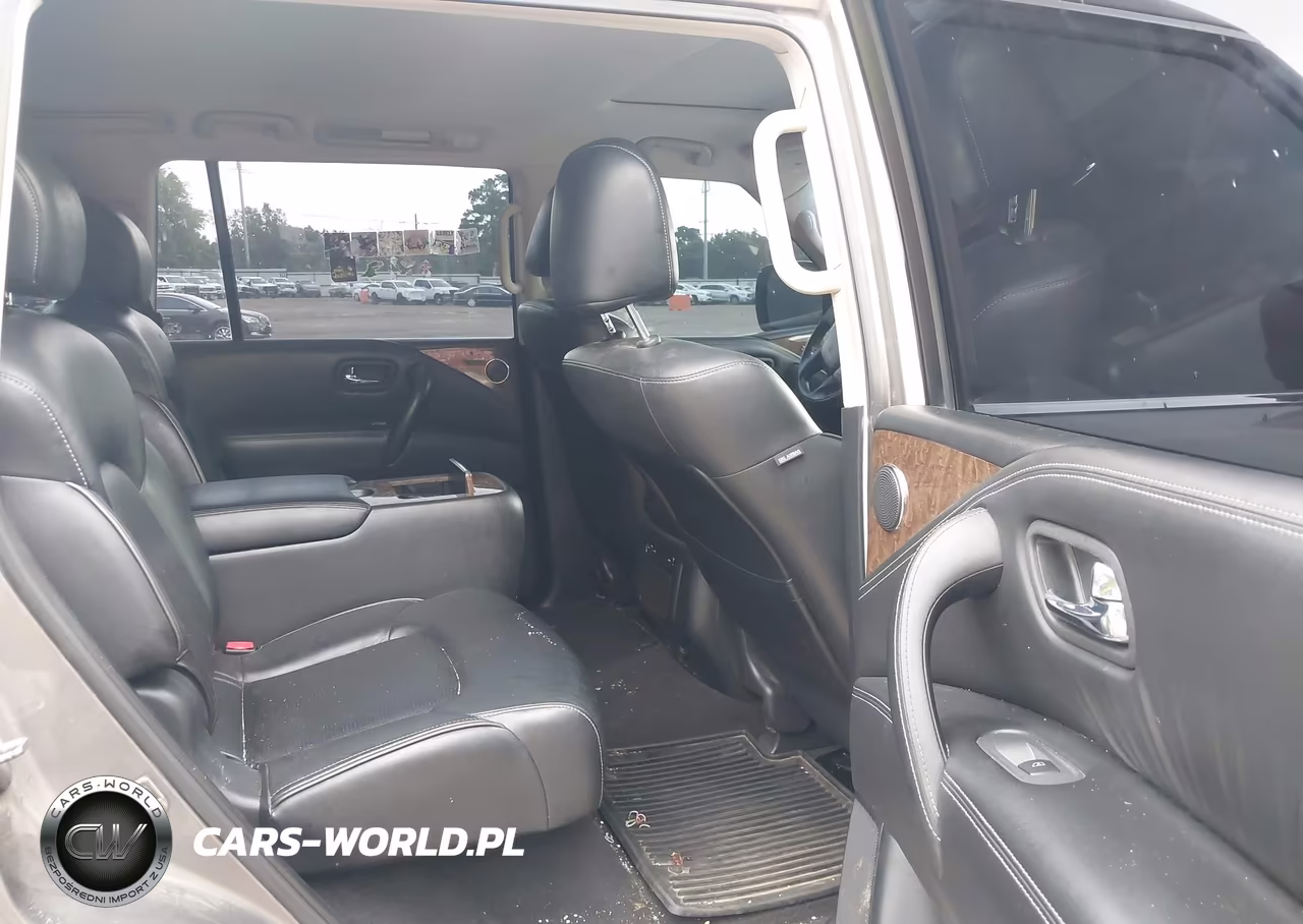 2017 Infiniti Qx80 VIN:JN8AZ2NF9H9646071 - 8