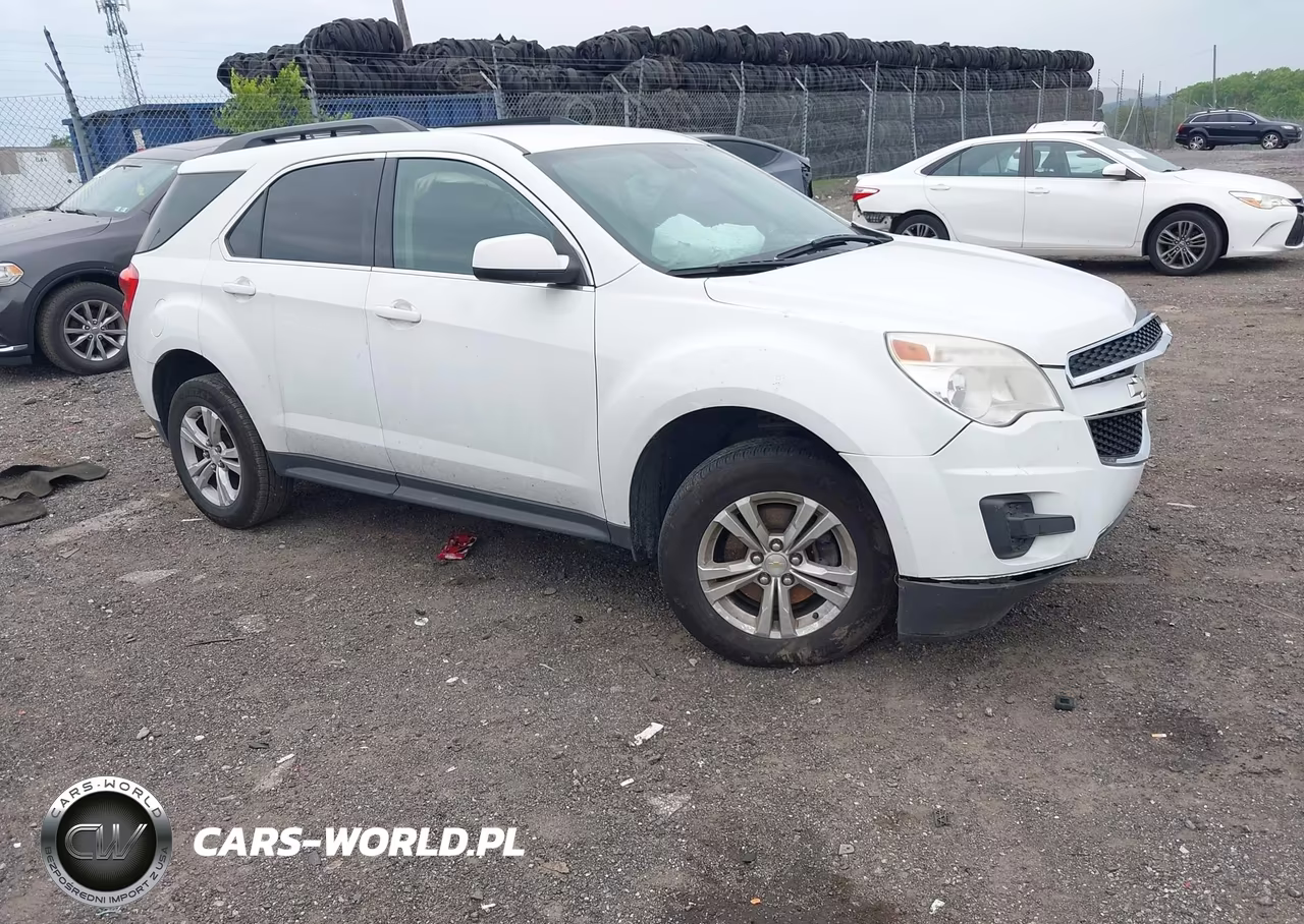 2014 Chevrolet Equinox Lt – zdjęcie 1 z 16