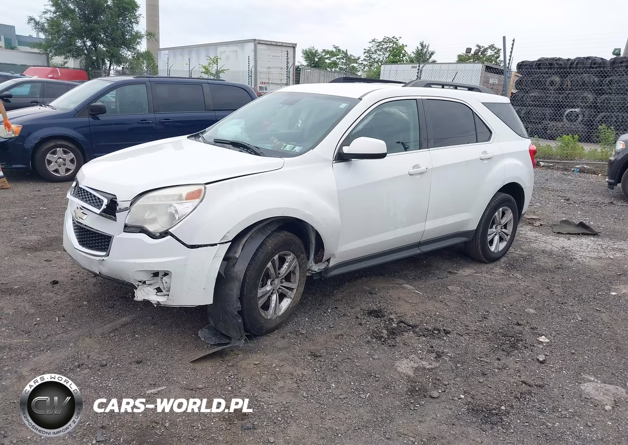 2014 Chevrolet Equinox Lt VIN:1GNALBEKXEZ124627 - 2