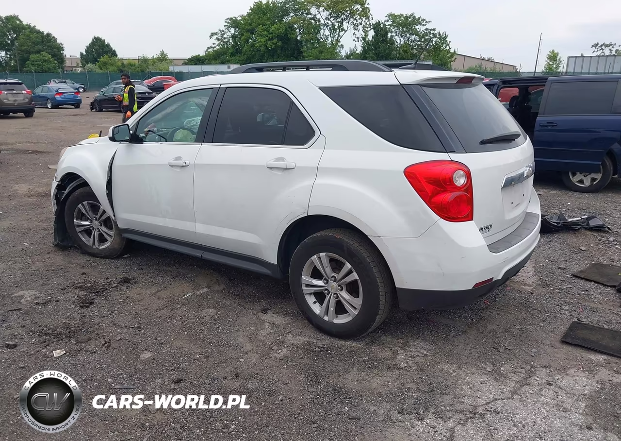 2014 Chevrolet Equinox Lt VIN:1GNALBEKXEZ124627 - 3