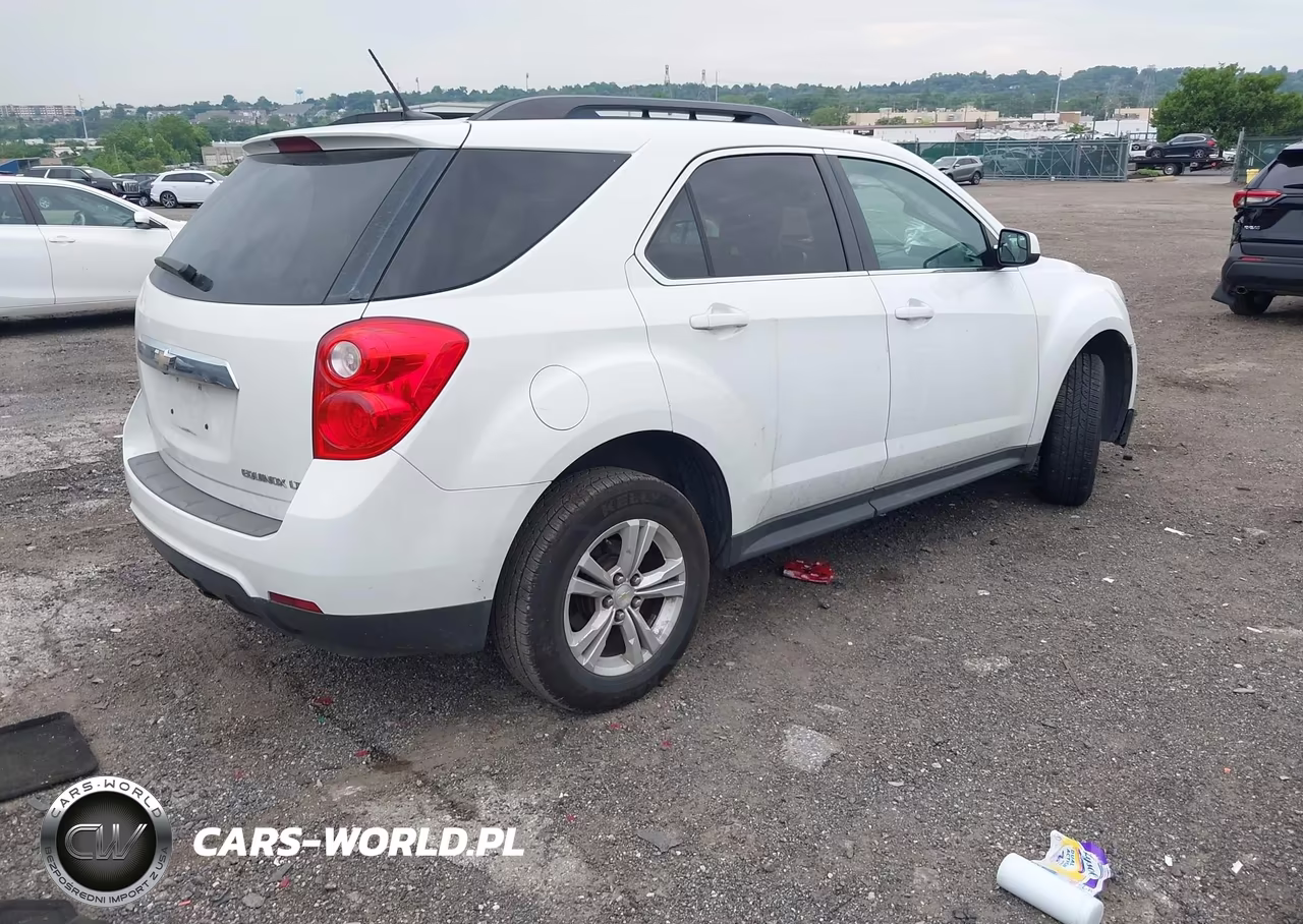 2014 Chevrolet Equinox Lt VIN:1GNALBEKXEZ124627 - 4