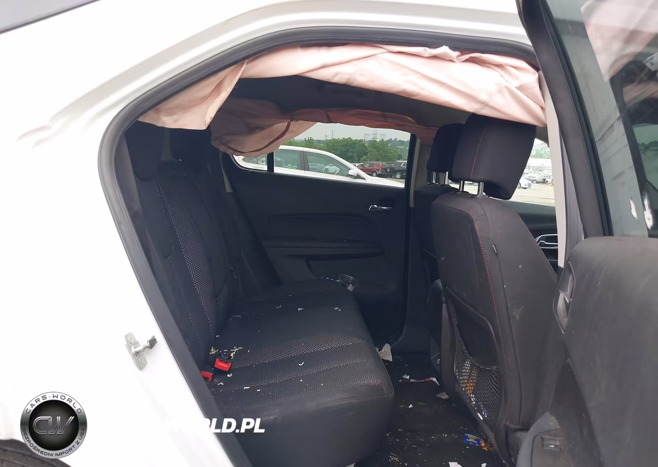 2014 Chevrolet Equinox Lt VIN:1GNALBEKXEZ124627 - 8