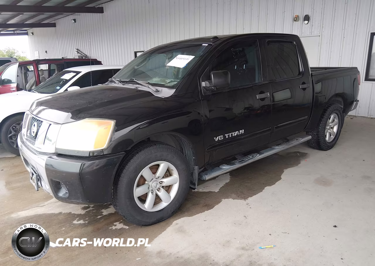 2009 Nissan Titan Se VIN:1N6BA07D49N310079 - 2