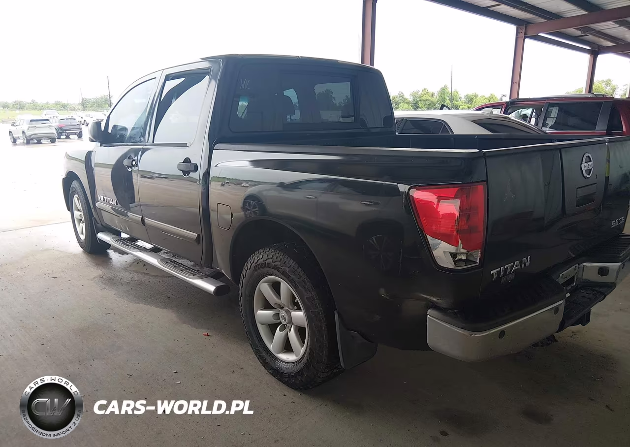 2009 Nissan Titan Se VIN:1N6BA07D49N310079 - 3
